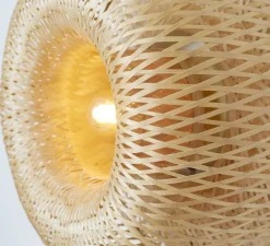 Plafonnier, Barbados, naturel, Ø35cm, H17cm - Good&Mojo