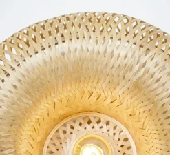 Plafonnier, Barbados, naturel, Ø35cm, H17cm - Good&Mojo