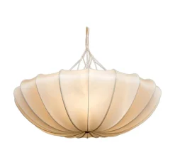 Plafonnier, Benitier Ø90, blanc, Ø90cm, H24cm - Gong