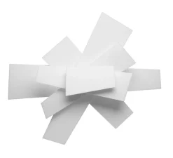 Plafonnier, Big Bang, blanc, L79cm, H23cm - Foscarini