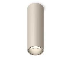 Plafonnier, Bind Solo 6688, beige, LED, dim, tunable white, 1800-4000K, 308-504 lm, Ø4cm, H10cm - Vibia