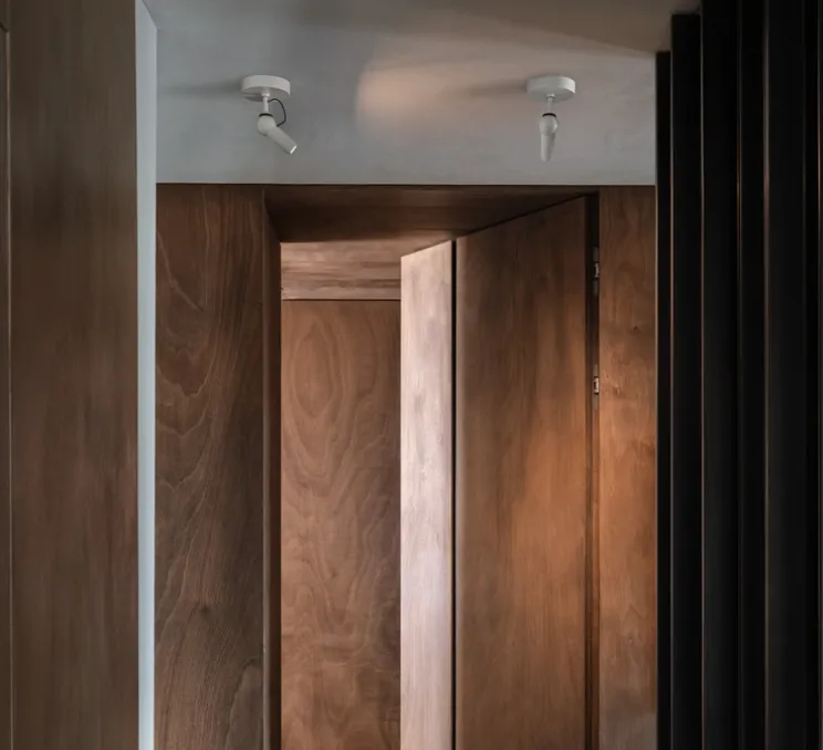 Plafonnier, Bird + 2 tiges incluses, blanc, LED, dim, 2700K, 660 lm, Ø11cm, H39cm - KDLN