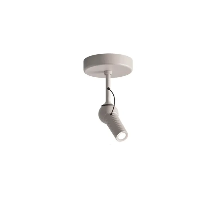 Plafonnier, Bird + 2 tiges incluses, blanc, LED, dim, 2700K, 660 lm, Ø11cm, H39cm - KDLN