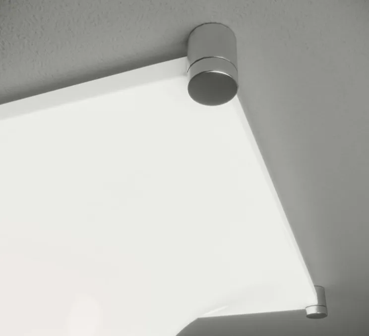 Plafonnier, Bolla, blanc, L35cm, H15cm - Martinelli Luce