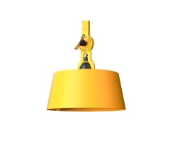 Plafonnier, Bolt upper fit, jaune soleil, L96cm, H50cm - TONONE