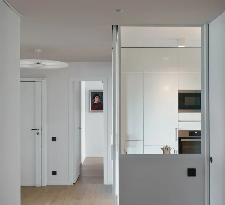 Plafonnier, Box 1.0 LED, blanc mat, LED, coupure de phase, 2700K, 670lm, L10cm, H10cm - Wever&Ducré