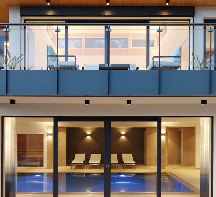 Plafonnier, Box 1.0, noir, IP65, LED, 3000K, 610lm, L10cm, H10cm - Wever&Ducré