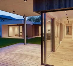 Plafonnier, Box 1.0, noir, IP65, LED, 3000K, 610lm, L10cm, H10cm - Wever&Ducré