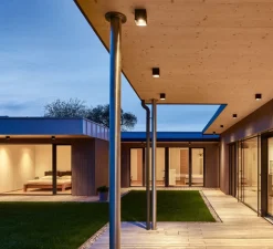 Plafonnier, Box 1.0, noir, IP65, LED, 3000K, 610lm, L10cm, H10cm - Wever&Ducré