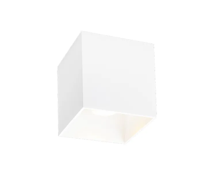 Plafonnier, Box 1.0 Outdoor, blanc, IP65, LED, 2700K, 580lm, L10cm, H10cm - Wever&Ducré