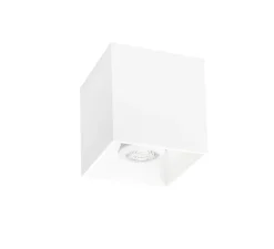 Plafonnier, Box 1.0 PAR16, blanc, L10cm, H10cm - Wever&Ducré