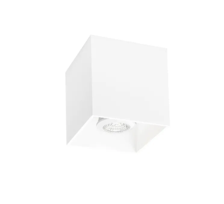 Plafonnier, Box 1.0 PAR16, blanc, L10cm, H10cm - Wever&Ducré