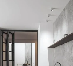 Plafonnier, Box Mini 1.0 LED, blanc, LED, 2700K, 440lm, L7cm, H8,5cm - Wever&Ducré