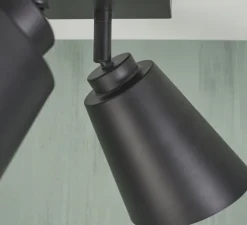 Plafonnier, Bremen, noir, Ø35cm, H24cm - It's about Romi