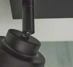 Plafonnier, Bremen, noir, Ø35cm, H24cm - It's about Romi