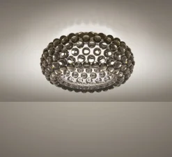 Plafonnier, Caboche Plus, gris, LED, 2700K, 3645lm, Ø50cm, H19cm - Foscarini