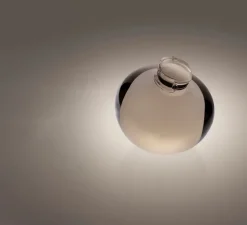 Plafonnier, Caboche Plus, gris, LED, 2700K, 3645lm, Ø50cm, H19cm - Foscarini