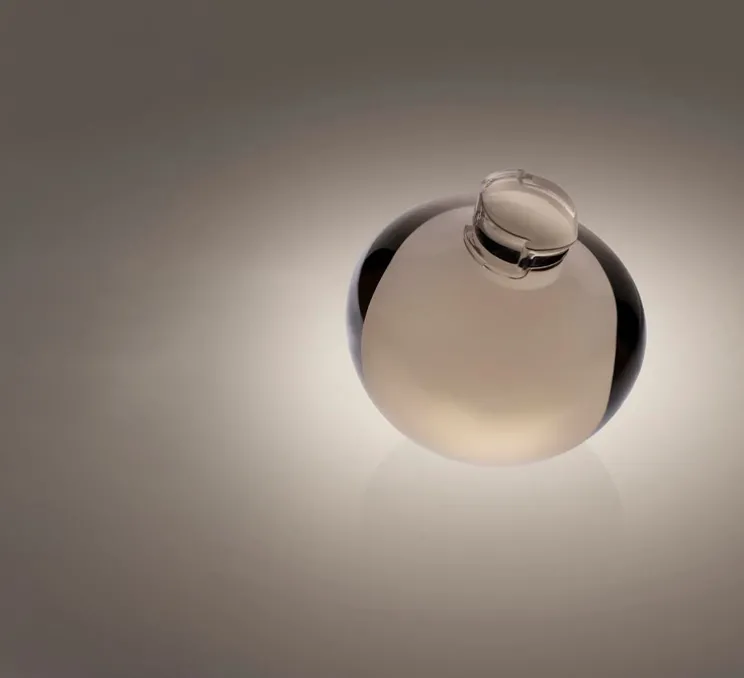 Plafonnier, Caboche Plus, gris, LED, 2700K, 3645lm, Ø50cm, H19cm - Foscarini