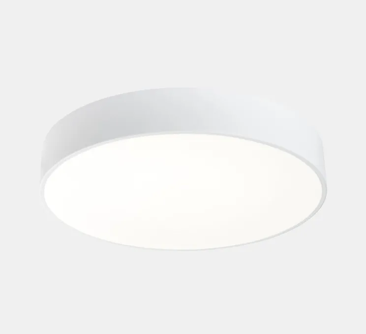 Plafonnier, Caprice, blanc, IP23, LED, dim, 3000K, 3032 lm, Ø52cm, H8,4cm - LEDS C4