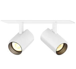 Plafonnier, Ceno 2.0, blanc, LED, 2700K, 2x440lm, L15,4cm, H4cm - Wever & Ducré