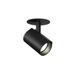 Plafonnier, Ceno 1.0, noir, LED, 2700K, 440lm, Ø5cm, H8cm - Wever & Ducré