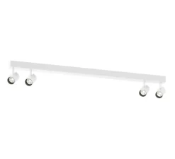 Plafonnier, Ceno Surface 4.0, blanc, LED, dim, 2700K, 2040 lm, L70cm, H2,6cm - Wever&Ducré