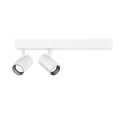 Plafonnier, Ceno Surface 2.0, blanc, LED, 3000K, 1050lm, L27cm, H8,1cm - Wever & Ducré