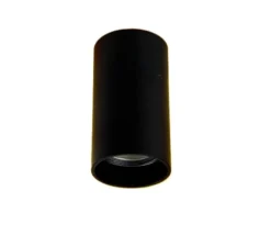Plafonnier, Claudia, noir, Ø5,5cm, H10cm - Zangra