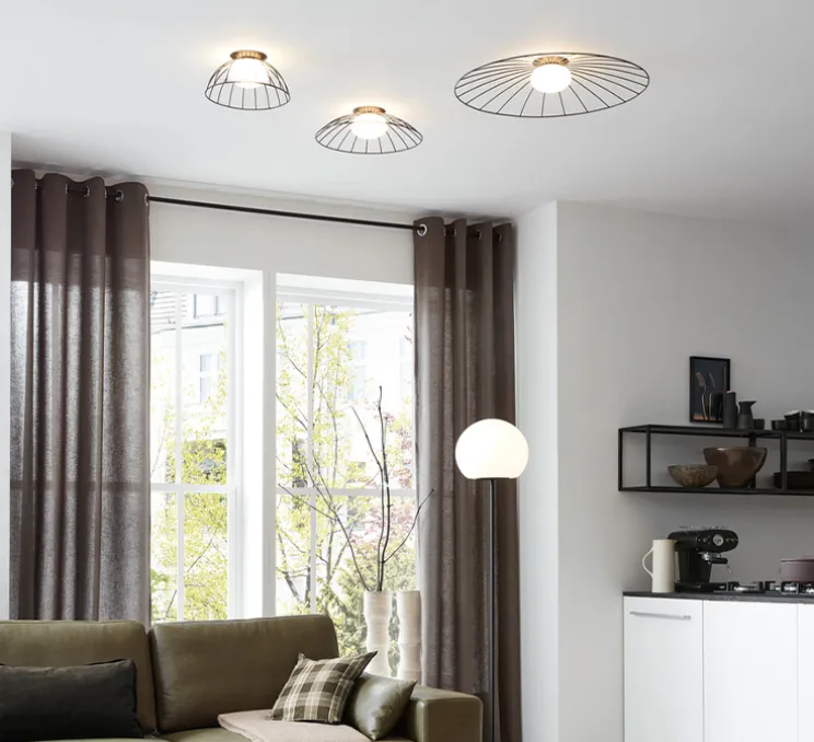 Plafonnier, Clock 3.0, noir, LED, 2700K, 650lm, Ø65,4cm, H9,2cm - Wever&Ducré