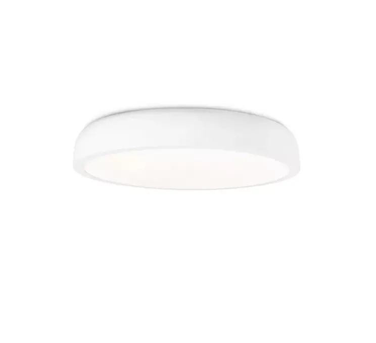 Plafonnier, COCOTTE, blanc, LED, 3000K, 1300lm, Ø43cm, H8,5cm - Faro