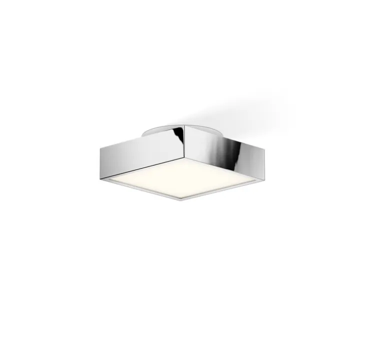 Plafonnier, Cut 18 LED, chrome, IP44,Ø18cm, H7cm - Decor Walther