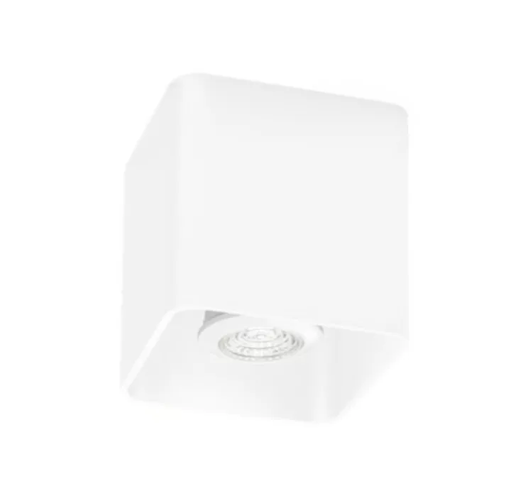 Plafonnier, Docus 1.0 PAR16, blanc, L9cm, H9cm - Wever&Ducré