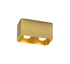 Plafonnier, Docus 2.0 PAR16, or, L17,4cm, H9cm - Wever&Ducré