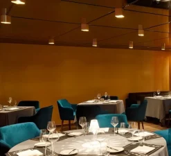 Plafonnier, Docus, cuivre, GU10, 1.0 PAR16, L9cm H9,2cm - Wever-Ducre