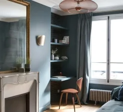 Plafonnier, Dot 01, laiton, Ø96,5cm, H93cm - Lambert&Fils