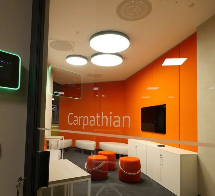 Plafonnier, DRONE, Noir, LED, 3000k, 6680lm, Ø60cm, H7cm - Onok