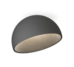 Plafonnier, Duo Petra 4881, noir, LED, dim, 2700K, 2068 lm, Ø70cm, H47,5cm - Vibia