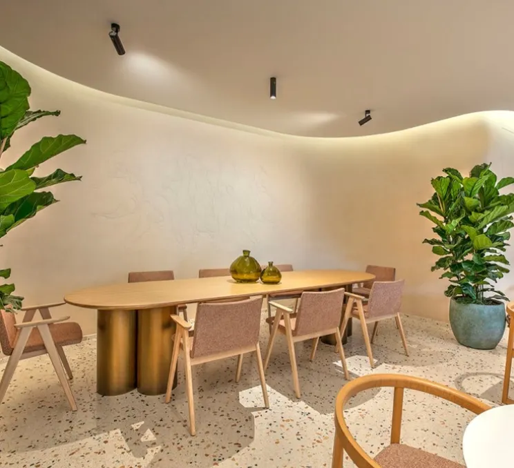 Plafonnier, Elba, variable TRIAC, noir, LED, 2700K, 900lm, Ø5,6cm, H14,8cm - Nemo Lighting