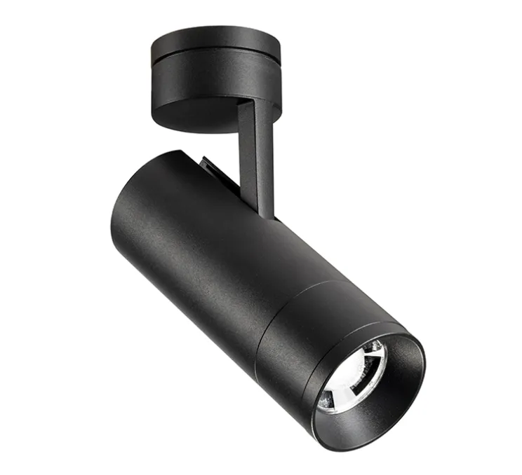 Plafonnier, Elba, variable TRIAC, noir, LED, 2700K, 900lm, Ø5,6cm, H14,8cm - Nemo Lighting