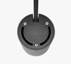 Plafonnier, Elba, variable TRIAC, noir, LED, 2700K, 900lm, Ø5,6cm, H14,8cm - Nemo Lighting