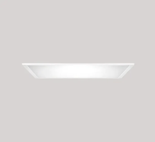 Plafonnier encastré, Even, aluminium, IP40, LED, 4000K, 4200 lm, Ø57cm, H9cm - ONOK