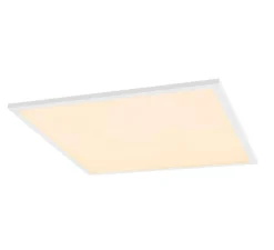 Plafonnier encastré, Panel V 600, blanc, LED, 3000-4000K, 4000-4200 lm, L59,5cm, H59,5cm - SLV