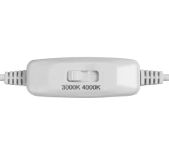 Plafonnier encastré, Panel V 600, blanc, LED, 3000-4000K, 4000-4200 lm, L59,5cm, H59,5cm - SLV