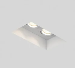 Plafonnier encastrable, Blanco Twin Adjustable, blanc, L11,5cm, H19,5cm - Astro