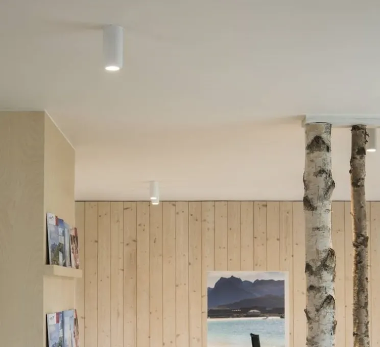 Plafonnier, Enola B, blanc, Ø6,7cm, H14cm- SLV