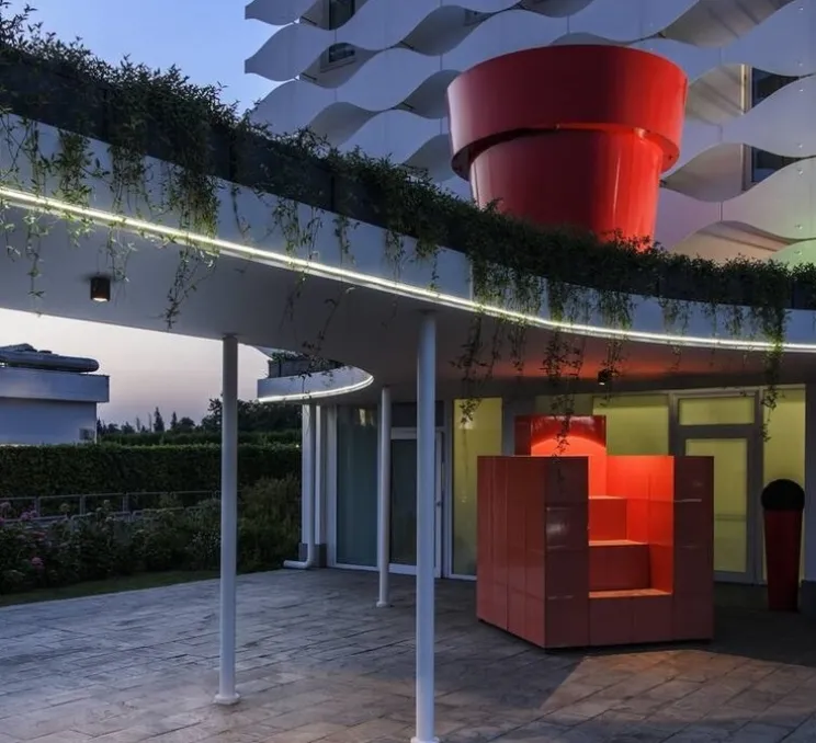 Plafonnier, Enola Oculus, anthracite, IP65, LED, dim, 3000-4000K, 1100 lm, Ø10cm, H12cm - SLV