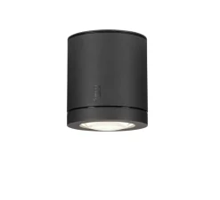 Plafonnier, Enola Oculus, anthracite, IP65, LED, dim, 3000-4000K, 1100 lm, Ø10cm, H12cm - SLV