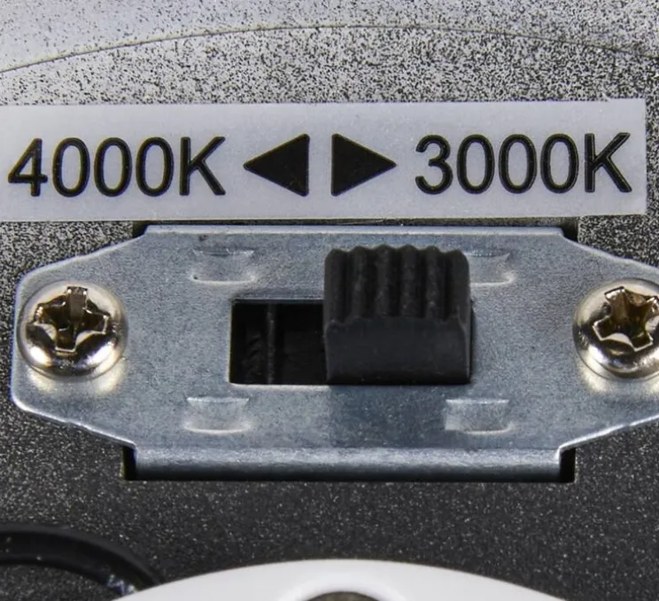 Plafonnier, Enola Oculus, anthracite, IP65, LED, dim, 3000-4000K, 1100 lm, Ø10cm, H12cm - SLV