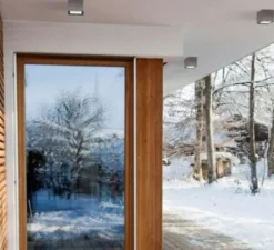 Plafonnier, extérieur, Box 1.0, Gris, IP65, LED, 8W, 2700k, 600lm, L10cm, H10cm - Wever&Ducré