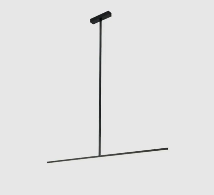 Plafonnier, Fil 1.0, noir, LED, dim, 2700K, 1090 lm, L150,4cm, H180cm - Wever&Ducré